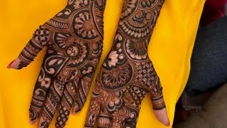 Latest Easy Backhand Mehndi designs|Simpledesign|Mehandi|Mehndi design|MehandiMehendil Mehnditsit