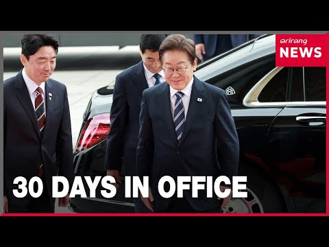 Preview of President Lee's first press conference
