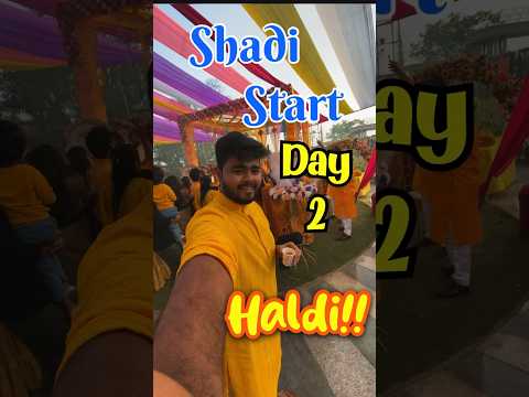 Haldi me dhooaan dhooaan ?| Shadi vlog #230 #shorts #dailyvlogs #minivlog