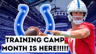 Indianapolis Colts FULL Training Camp and Preseason Schedule