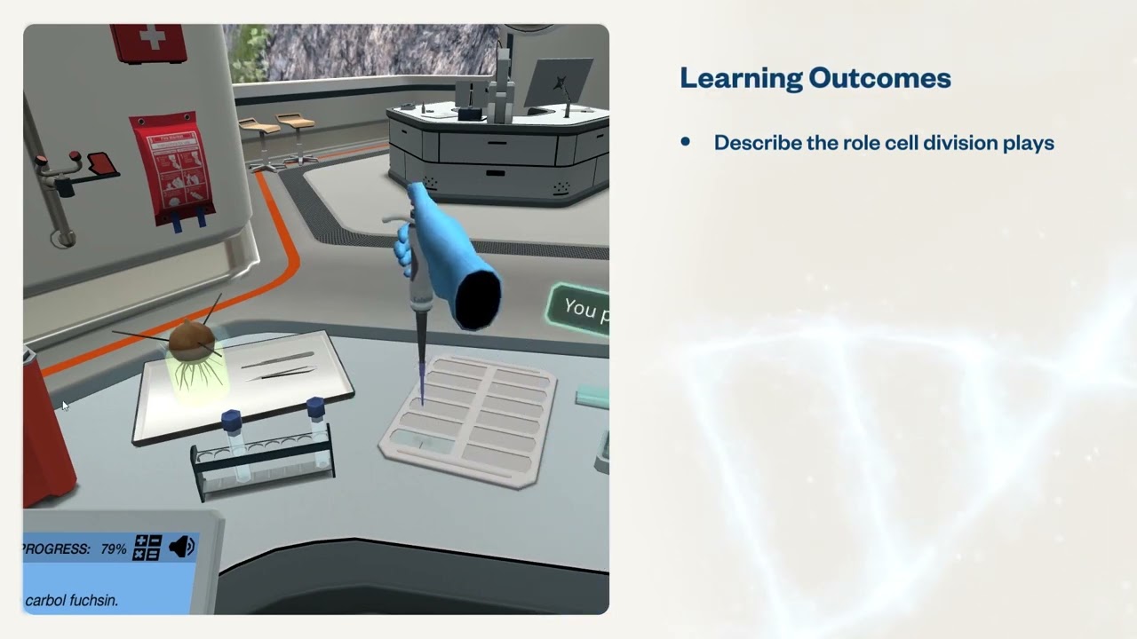 Mitosis Virtual Lab: A Journey into the Microscopic World