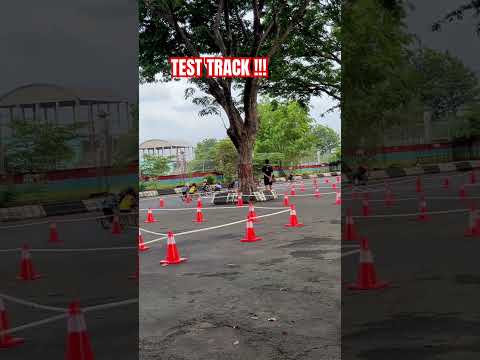 TEST TRACK ‼️#shortvideo #balancebike #pushbike