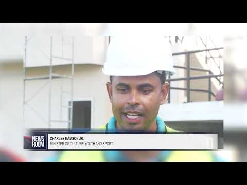 YouTube video thumbnail: New Mackenzie Stadium On Track For 2025 Opening
