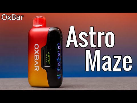 The OxBar Astro Maze