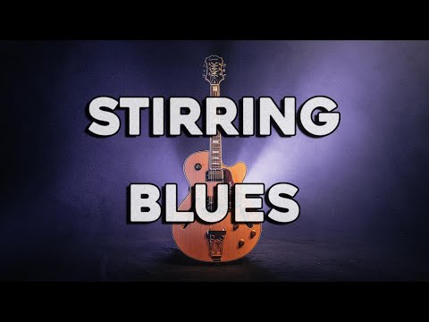 Stirring Slow Blues Ballad Guitar Backing Track A Minor