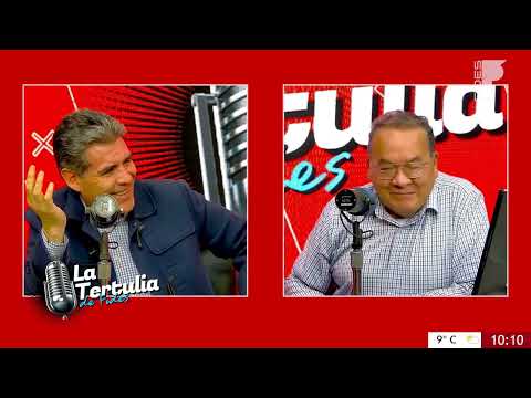 🎙 La Tertulia de Fides : John Arandia y Mario Espinoza |28.10.25|