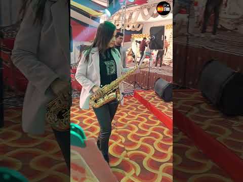 Popular Saxophone Music // Saxophonist Lipika Samanta // Pyar Ka Tohfa Tera // Bikash Studio