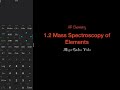 Average Atomic Mass and Mass Spectroscopy