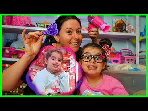 RÜYA'YI PARTİYE HAZIRLIYORUZ l PRETEND PLAY WITH RUYA AND GETTING READY TO PARTY