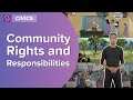 Civic Engagement and Responsibilities