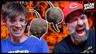 The Chocolate Covered REAPER PEPPER Challenge (I'm So Sorry Alex)