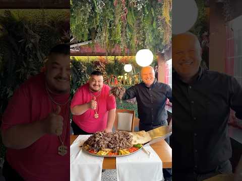 Yasin Cengiz'e İftarlık Atıştırmalık Döner Hazırladık !!  #yasincengiz #ramadhan #kürektedöner