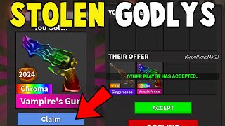 I SCAMMED a HACKER in MM2!