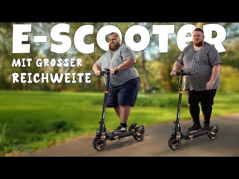 Starker & Massiver E-Scooter mit großer Reichweite | RCB D5 Elektroroller 500 Watt