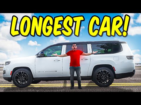 Jeep Most Expensive SUV! Longest SUV In The World - GRAND WAGONEER L