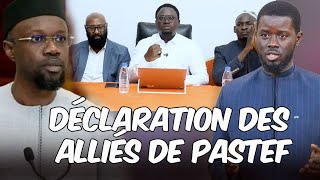 🔴Déclaration urgente de PASTEF Diaspora sur le plan de redressement, les salaires des fonctionnaires