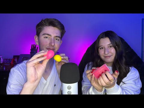 My Favorite ASMR Triggers vs My Girlfriend's Favorite