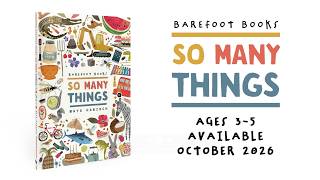 So Many Things | Book Trailer