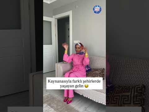 kaynanasıyla aynı apartmanda oturan gelin #aileapartmanı