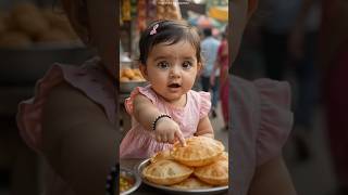 When Babies Judge Street Food!