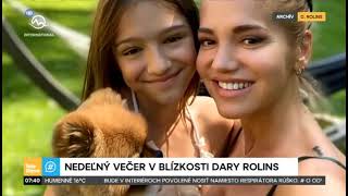 Dara Rolins - ROZHOVOR 14.5.2021