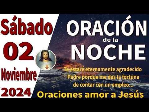 oración de la noche de hoy Sábado 02 de noviembre de 2024 - Romanos 14:8