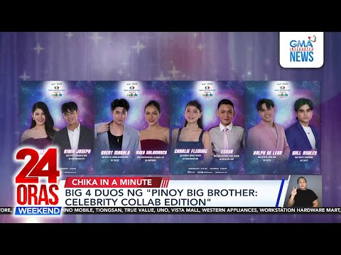 Mainit na collabanan sa "Stars on the Floor" | Big 4 duos ng... | 24 Oras Weekend