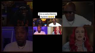 JUSTINA VALENTINE VS. OCHO (Rap Battle)
