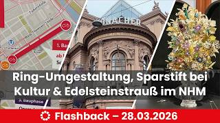 Ringradweg wird umgestaltet, Kampf gegen Pflegenotstand & Funkelnder Blumenstrauß