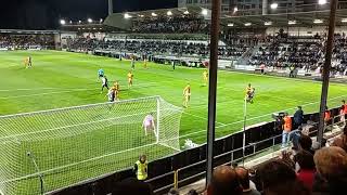 Farense-Boavista. Golo!!! 2-0. Bruno Duarte.