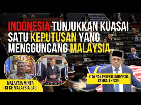 DPR Malaysia Ribut‼️ Satu Keputusan Indonesia Mengguncang Malaysia