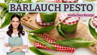 Bärlauch Pesto in 15 Minuten – so schmeckt der Frühling im Glas