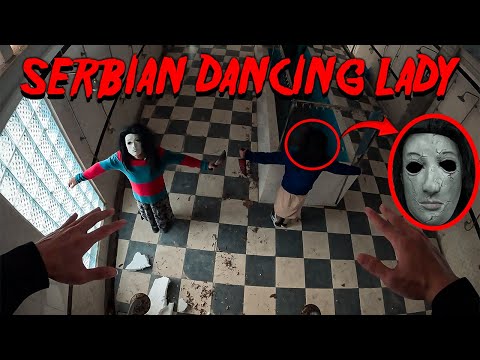 SERBIAN DANCING LADY IN REAL LIFE l PARKOUR POV ESCAPE ''Part 9.0'' (Horror Parkour POV Short)