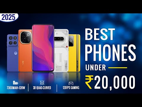Budget Mein Beast 🔥 Best Phones Under ₹20,000 (June 2025)