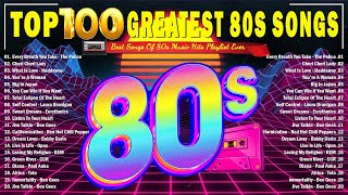 Nonstop 80s Greatest Hits - Best Oldies Songs Of 1980s - Greatest 80s Music Hits