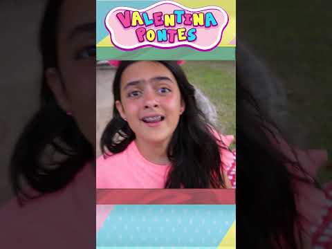 Valentina e Maria Clara e a história da policial e o piquenique #criança 22