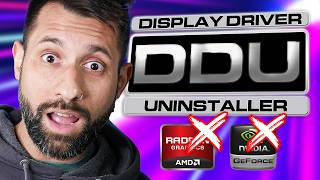 🔥 LIMPIA los DRIVERS de tu PC SIN MIEDO | Display Driver Uninstaller