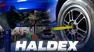 Adaptando DIFERENCIAL HALDEX al Golcito!