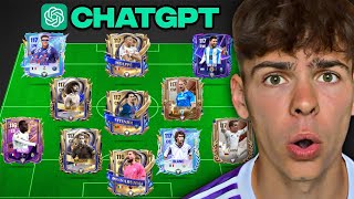 UMĚLÁ INTELIGENCE Staví Můj FC Mobile TÝM! 🤩