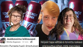 Miehet Kuuluu Steriloida & Riikka Purra Huoli-ilmoitus