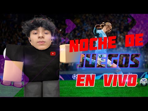 🔴EN VIVO | NOCHE DE JUEGOS😱|