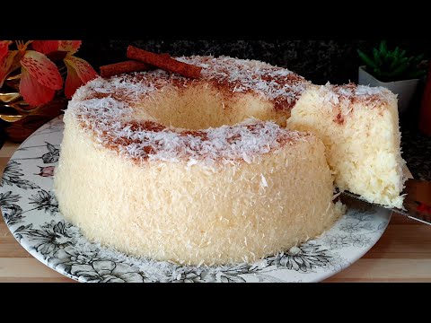 BOLO SEM FORNO! FÁCIL E DELICIOSO!