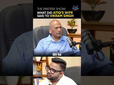 What did ATIQ'S Wife said to VIKRAM SINGH?