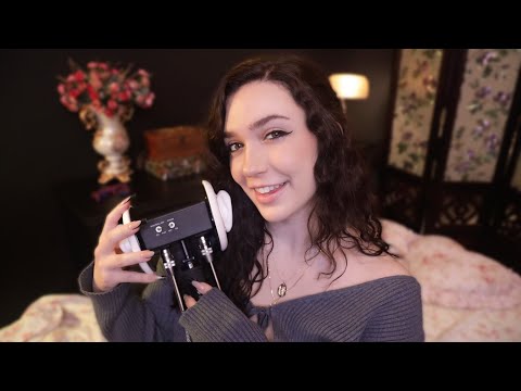 ♡ slowest & coziest ear eating & ear licking ♡ *:･ﾟ✧ ASMR 〜ɢᵒᵒᵈ ɴⁱᵍʰᵗ( ᵕᴗᵕ)*･☪︎·̩͙