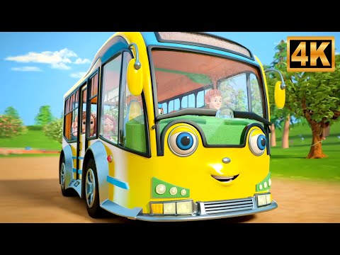 Wheels on the Bus | Sing Along for Kids | Nursery Rhymes & Baby Songs