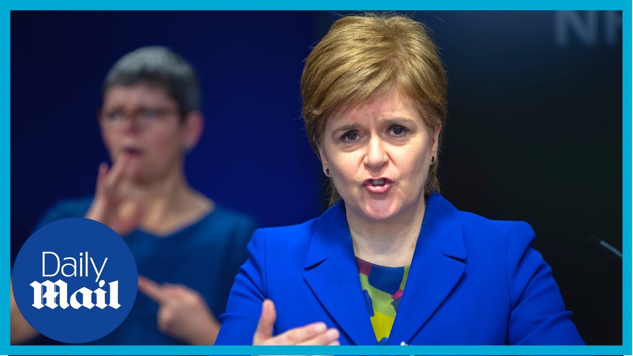 UK using transgender people as a ‘political weapon’ says Nicola Sturgeon