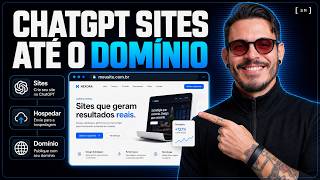 Como HOSPEDAR seu SITE feito no CHATGPT com SEU DOMÍNIO (PASSO A PASSO)