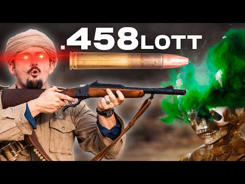 Screw It, Dangerous Game Rifle for Home Defense