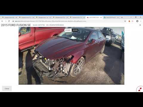 1800$ купили Ford Fusion USA 2015год