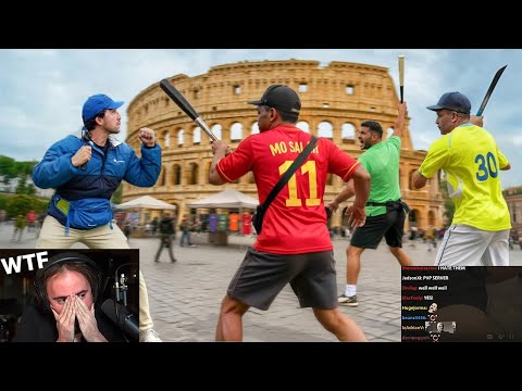 What the f*ck is happening in Rome..